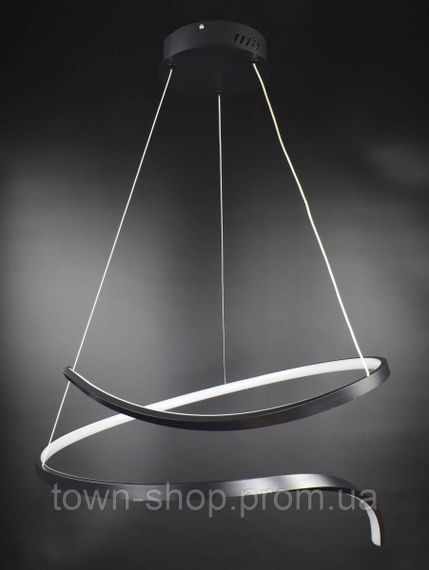 Люстра потолочная LED SG4-800-bk Черный 40-200х80х80 см.
