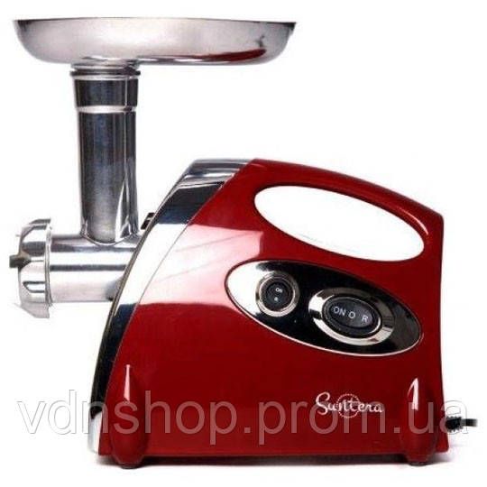 Електрична м'ясорубка з безліччю насадок SMG-5420R, Електричні м'ясорубки кухонні KW-21 | Зображення 8