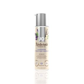 Натуральна масажна олія System JO Naturals 120мл, Лаванда з ваніллю
