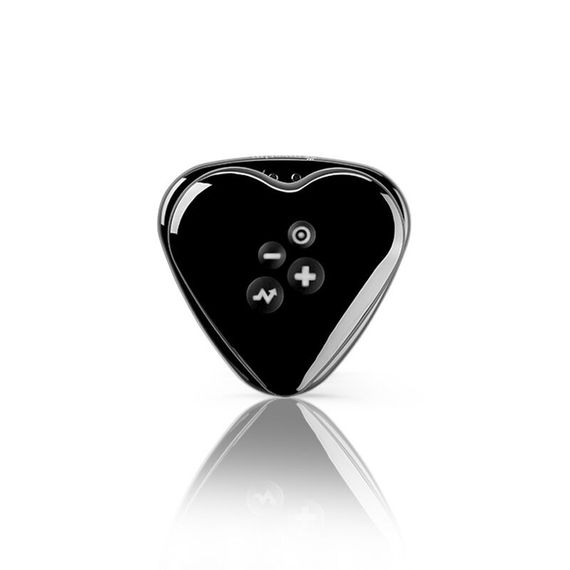 Вібратор для клітора з електростимуляцією Mystim Heart's Desire Black Edition | Зображення 2