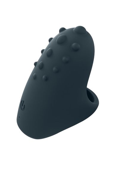 Вибратор на палец Dorcel MAGIC FINGER Black перезаряжаемый, 3 режима работы Sex Aura