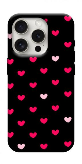 Чохол з картинкою Little hearts для Apple iPhone 16 Pro (6.3")