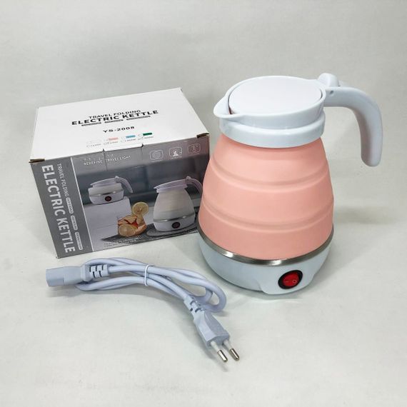 Стильный электрический чайник Travel Folding, Бесшумный чайник, Хороший EJ-728 электрический чайник | Зображення 2