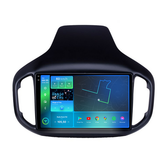 Штатна магнітола Torssen 2K Chery Tiggo 7 16+ F106128 4G Carplay DSP | Зображення 1