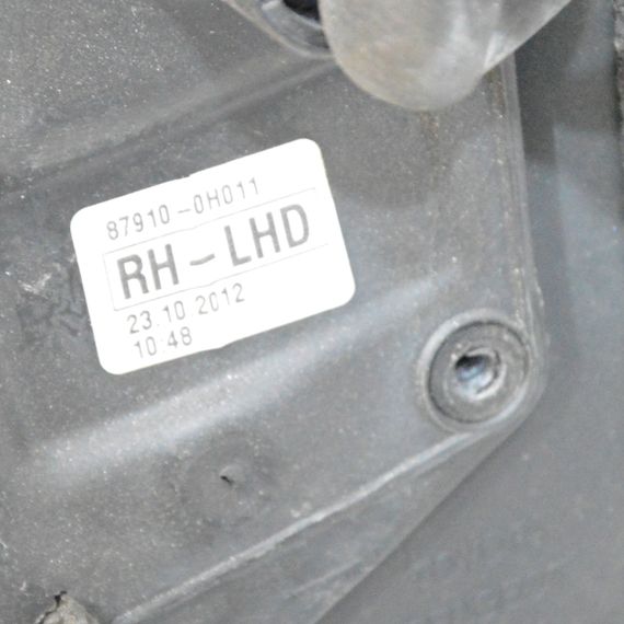 Дзеркало праве Toyota Aygo I 2005-2014 механічне Дзеркало праве Тойота Айго 1 879100H011 | Зображення 4