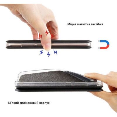 Чехол для мобильного телефона BeCover Exclusive Realme C51 Black (710294) | Зображення 3