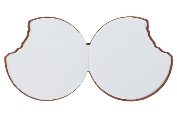 Блокнот ZB.12470-18 ароматизований BISCUIT, 90х90мм, 80 арк., нелінований, Soft touch обкладинка ZiBi | Зображення 1