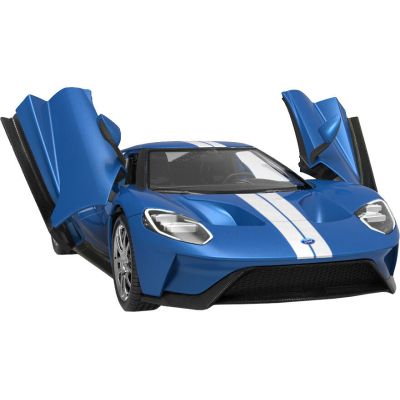 Радиоуправляемая игрушка Rastar Ford GT 1:14 (78160 blue) | Зображення 1