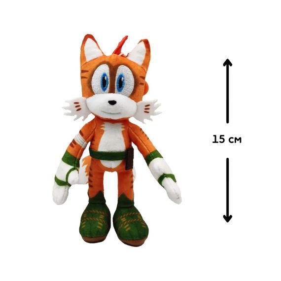 М'яка іграшка на кліпсі Тейлз SONIC PRIME SON7004C 15 см | Зображення 1