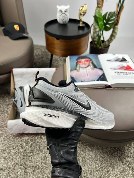 Кросівки Air Zoom Pegasus Grey Black весна / літо / осінь A4018 42 26,5 | Зображення 5