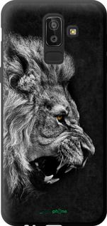 Чохол на Samsung Galaxy J8 2018 Лев "1080b-1511-2448"