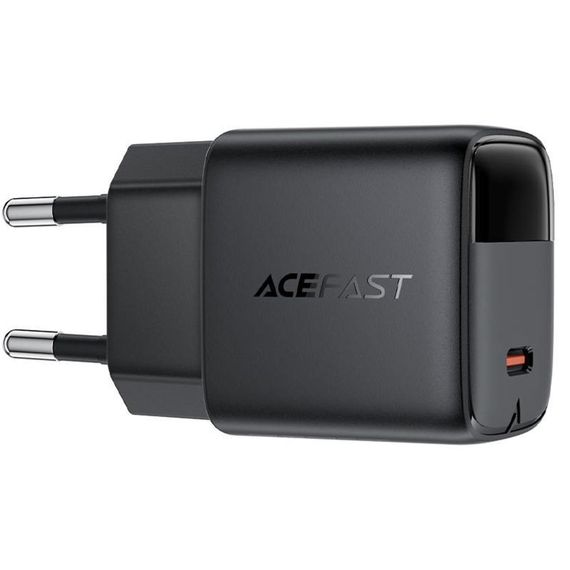 СЗУ Acefast A115 PD30W GaN (1USB-C) Black | Зображення 3