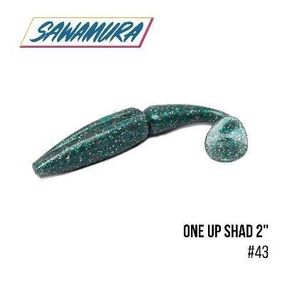 Виброхвост Sawamura One'Up Shad  2" (9шт.) (043)