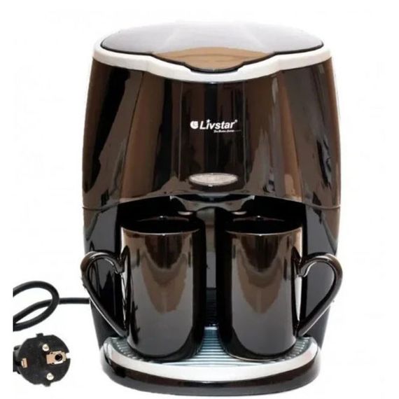 Кавоварка LIVSTAR LSU-1190. Колір чорний | Зображення 5