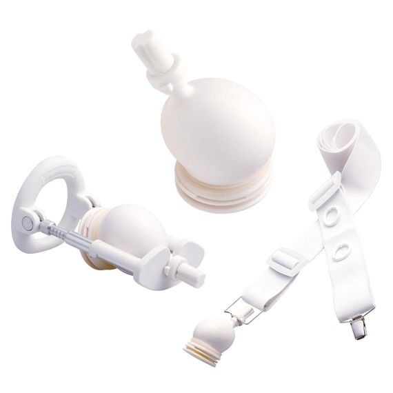 Вакуумний екстендер для збільшення члена PeniMaster PRO Premium, містить ремінь sexstyle