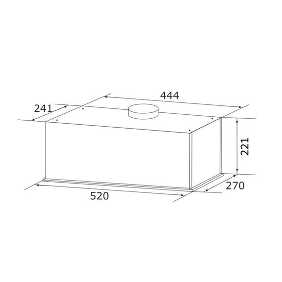 Витяжка кухонна GRANADO Palamos 3603-1200 Black (GCH516311) | Зображення 6