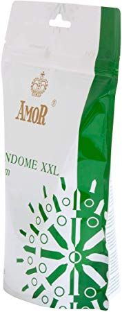 Презервативи - Amor XXL, 50 шт. (10.2026) | Зображення 3