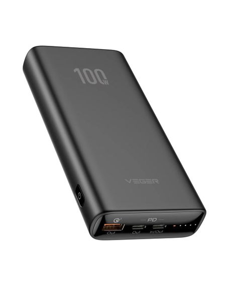 Зовнішній акумулятор Power Bank VEGER 20000MAH W2032C