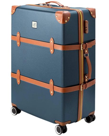 Валіза Semi Line 28" (L) Blue/Brown (T5672-4) (DAS302676)