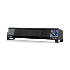 Колонки 2.0 Kisonli X2 для ПК та ноутбука, USB + 3.5mm, 2x3W, 20Hz-20KHz, DC: 5V, Black, BOX, Q30