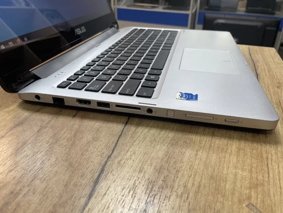 Ноутбук Asus R554L 15.6  HD Touch intel core i3 4005U/6Gb/500Gb HDD | Зображення 3