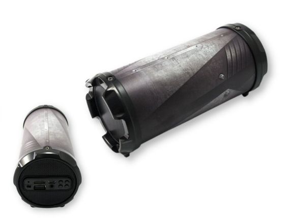 Портативна колонка XPRO S41  10Вт USB, AUX, FM, Bluetooth чорна (S41)