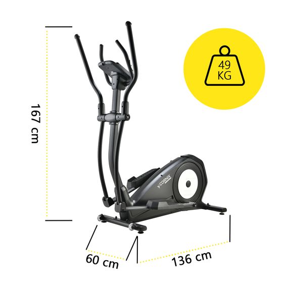 Орбітрек електромагнітний Cornix Iris Black | Зображення 4