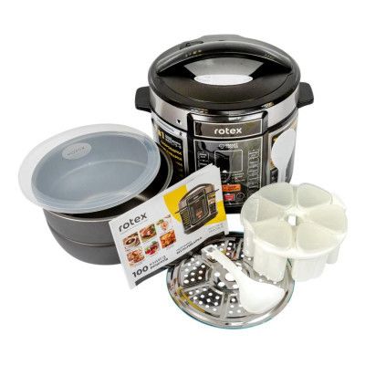 Мультиварка Rotex REPC75-B | Зображення 5