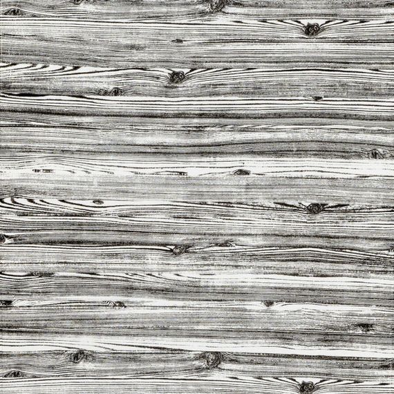 Самоклеюча 3D панель під дерево кольору зебри 2800x700x3мм SW-00001769 | Зображення 1