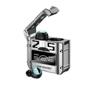 Бездротові Bluetooth навушники SV M25 TWS Wireless Сріблястий (sv3056s)