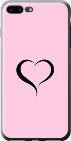 Чехол на iPhone 7 Plus Сердце 1 "4730u-337-17620"
