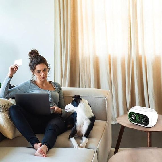 Ультразвуковий пристрій для запобігання гавкію для собак, 3 рівні регулювання чутливості, | Зображення 3