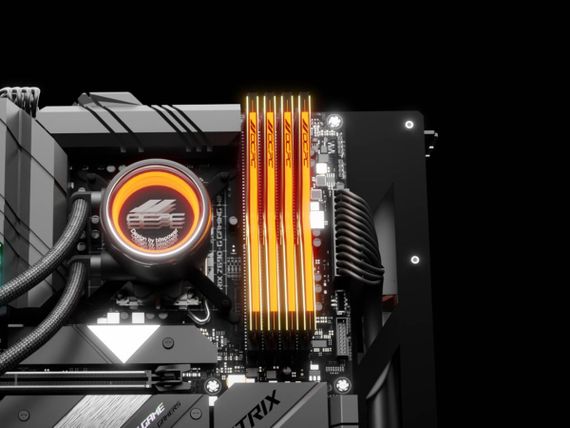 DDR5 32Gb 6600MHz (2*16Gb) OCPC PISTA RGB C40 Black Label, Retail Kit | Зображення 3