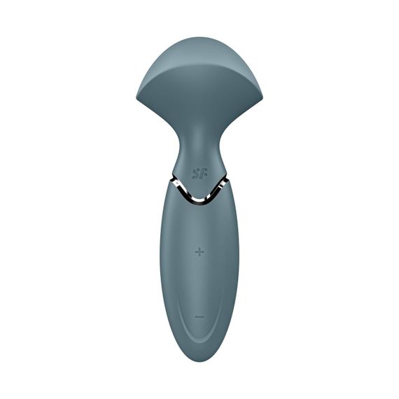 Вібромасажер Satisfyer Mini Wand-er Grey | Зображення 5