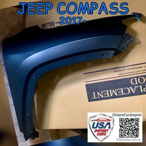 Jeep Compass з 2017 крило ліве, 68243851AA