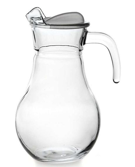Глечик Bistro Jugs 1000мл з пластиковою кришкою