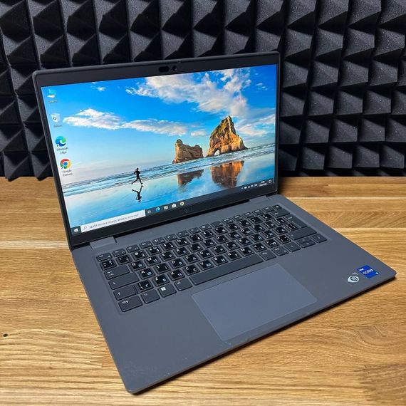 Ультрабук Б-клас Dell Latitude 3440 / 14" (1920x1080) IPS / Intel Core i5-1335U (10 (12) ядер по 1.3 - 4.6 GHz) / 8 GB DDR4 / 256 GB SSD / Intel Iris Xe Graphics / WebCam б/в | Зображення 2