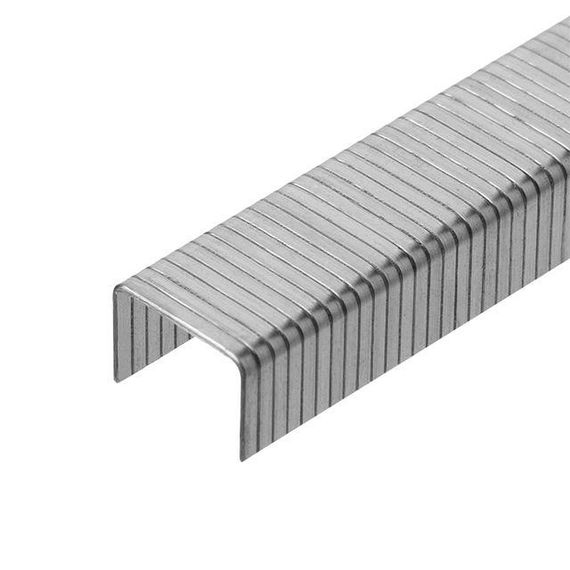 Скоба гартована 8 мм під степлер INTERTOOL RT-01481 | Зображення 2