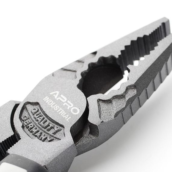 Пасатижи Fulcrum 60CrV, смещенный шарнир 160мм APRO | Зображення 1