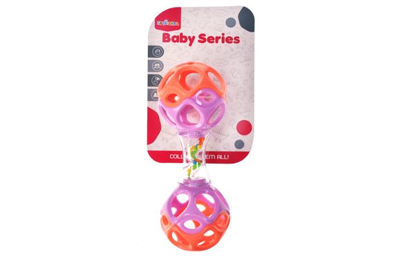Брязкальце 3606 на планшеті р.19,5x9,5x6 см YG Toys | Зображення 2