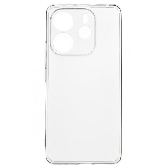 TPU чехол Epic Transparent 1,5mm Full Camera для Xiaomi Redmi Note 14 4G