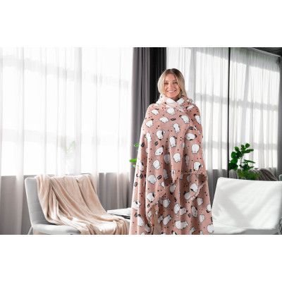 Плед Ardesto Flannel котики, 160х200 см (ART0108PB) | Зображення 9