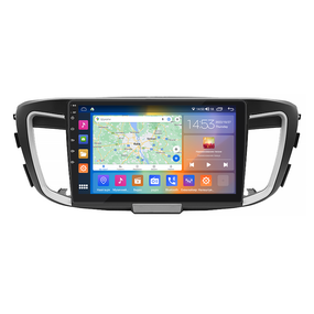 Штатна магнітола 10" Lesko для Honda Accord IX 2012-2015 4/64Gb CarPlay 4G Wi-Fi GPS Prime IPS 8 ядер