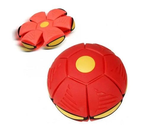 Мяч трансформер Flat ball disk с LED подсветкой | Зображення 3