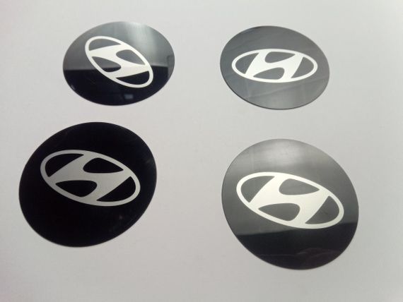 Емблема HYUNDAI на ковпак SJS (Туреччина) (к-т 4 шт.) продається тільки з ковпаками | Зображення 1