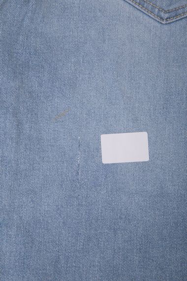 Джинсы женские MOM  -уценка, цвет голубой, 255RM578-U-21 | Зображення 5