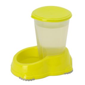 Поилка автоматическая для собак и котов Moderna Smart Sipper Large, 1.5 л, желтая