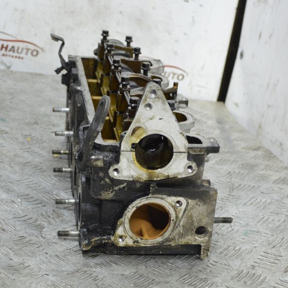 ГБЦ 1.9 CDTI (Z19DT) Opel Astra H Zafira B головка блоку циліндрів Опель Астра Зафіра 55193091 | Зображення 3