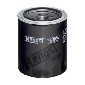 Фильтр масляный Toyota Land Cruiser 2.4-4.2 i/D/TD/D4-D 88-, Hengst, H206W,