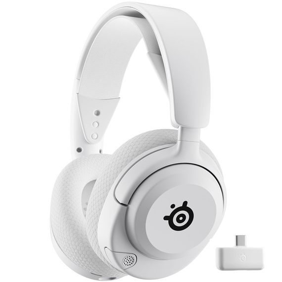 Ігрова гарнітура SteelSeries Arctis Nova 5 Wireless White MultiPlatform | Зображення 3